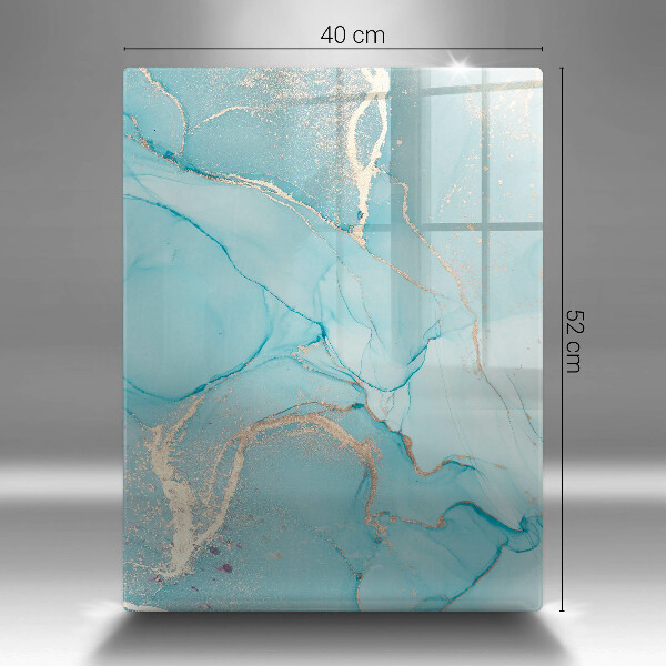 Skleněná deska do kuchyně Kamenná abstrakce