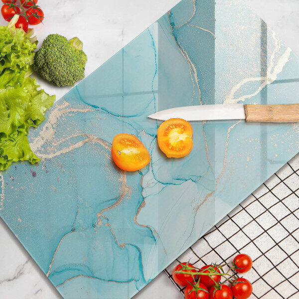 Skleněná deska do kuchyně Kamenná abstrakce