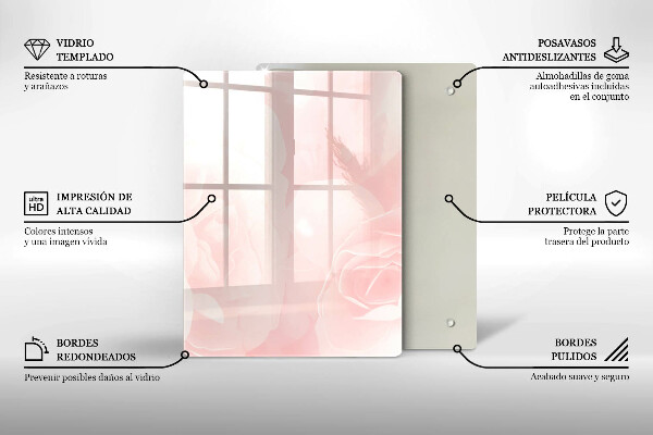 Skleněná deska do kuchyně Moderní mramor