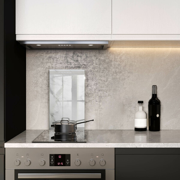 Skleněná deska do kuchyně Moderní mramor