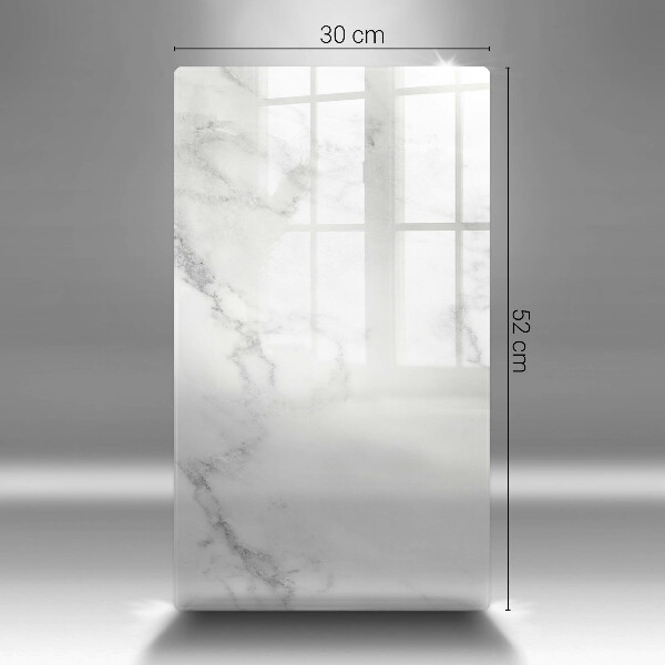 Skleněná deska do kuchyně Moderní mramor