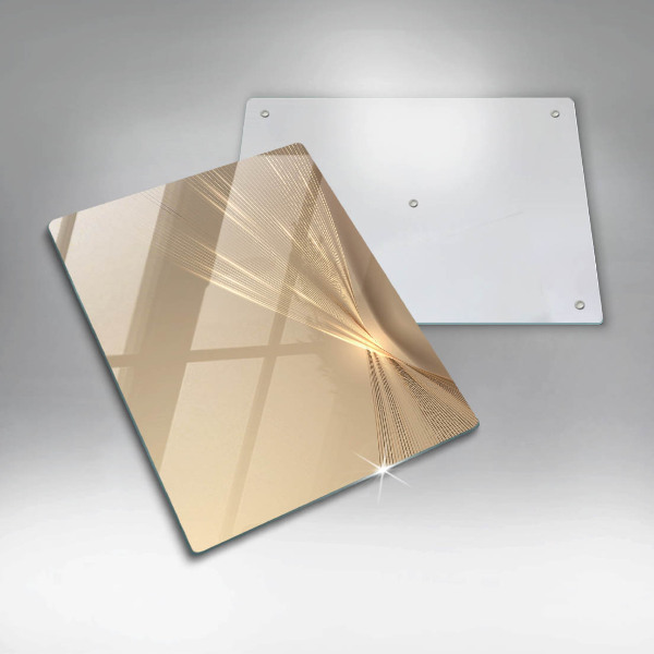 Skleněná deska do kuchyně Moderní abstrakce