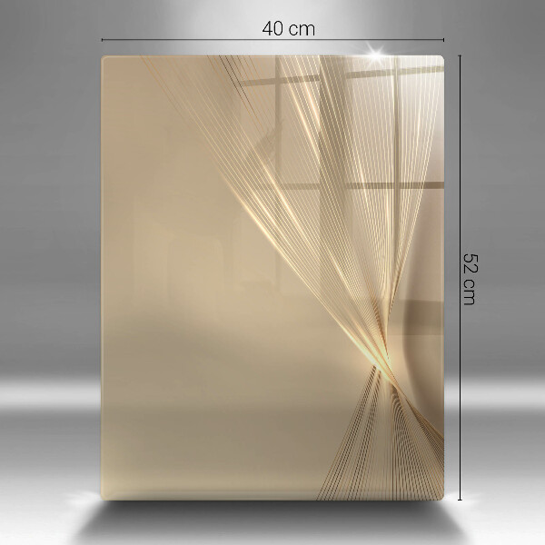 Skleněná deska do kuchyně Moderní abstrakce