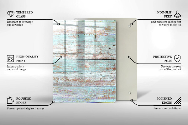 Skleněná deska do kuchyně Moderní abstrakce