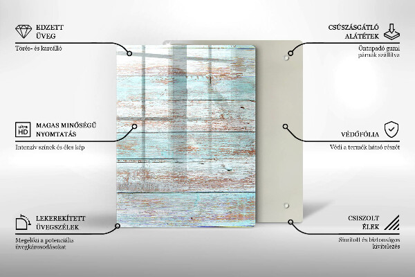 Skleněná deska do kuchyně Moderní abstrakce