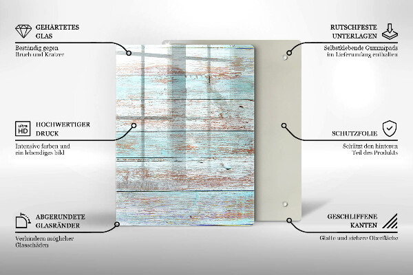 Skleněná deska do kuchyně Moderní abstrakce