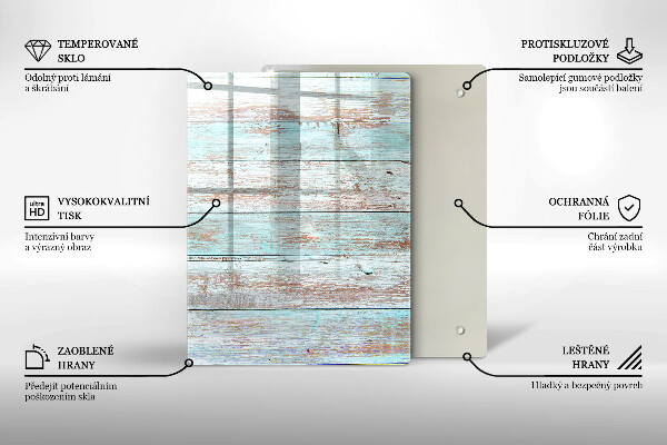 Skleněná deska do kuchyně Moderní abstrakce