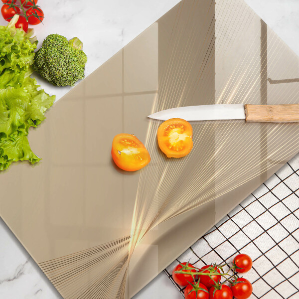 Skleněná deska do kuchyně Moderní abstrakce