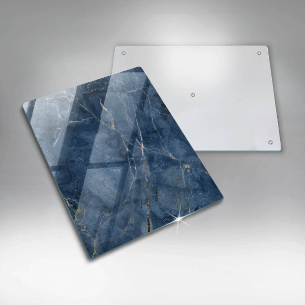 Skleněná deska do kuchyně Textura mramorového kamene