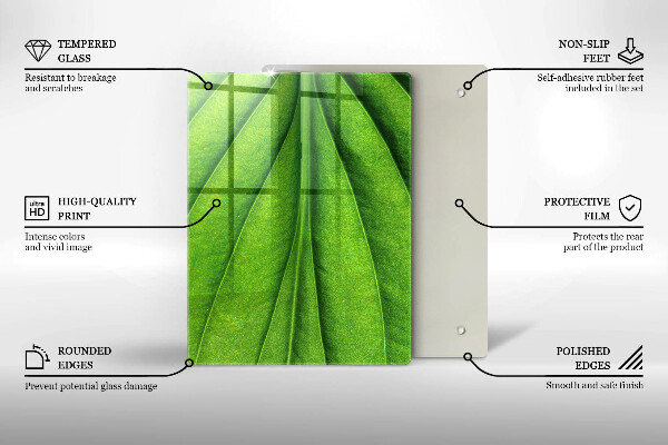 Skleněná deska do kuchyně Textura mramorového kamene