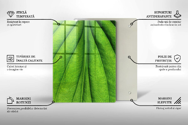 Skleněná deska do kuchyně Textura mramorového kamene