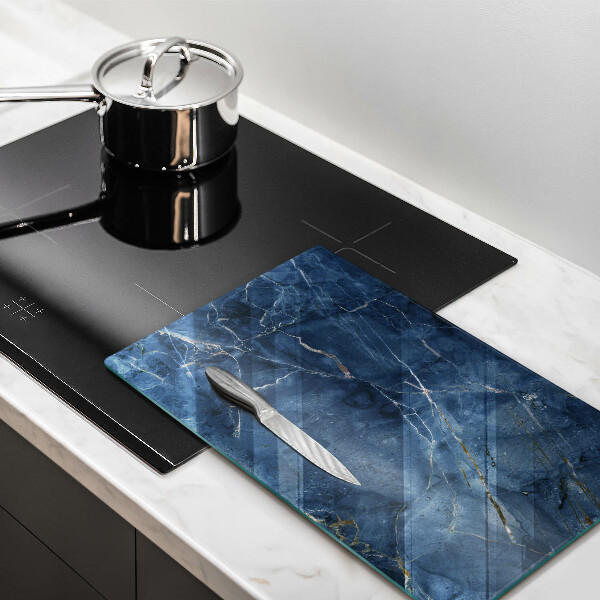 Skleněná deska do kuchyně Textura mramorového kamene