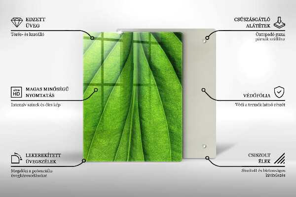 Skleněná deska do kuchyně Textura mramorového kamene