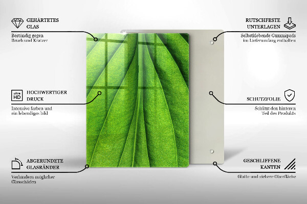 Skleněná deska do kuchyně Textura mramorového kamene
