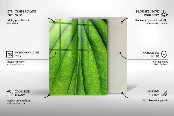 Skleněná deska do kuchyně Textura mramorového kamene