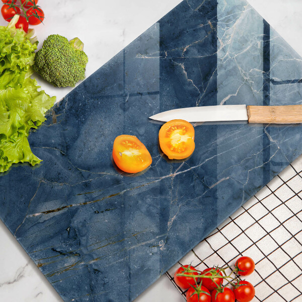 Skleněná deska do kuchyně Textura mramorového kamene