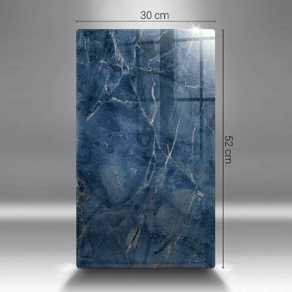 Skleněná deska do kuchyně Textura mramorového kamene