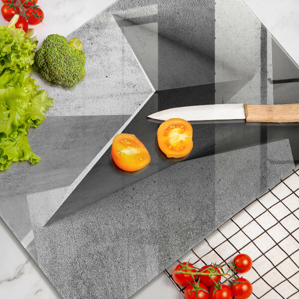 Skleněná deska do kuchyně Konkrétní abstrakce