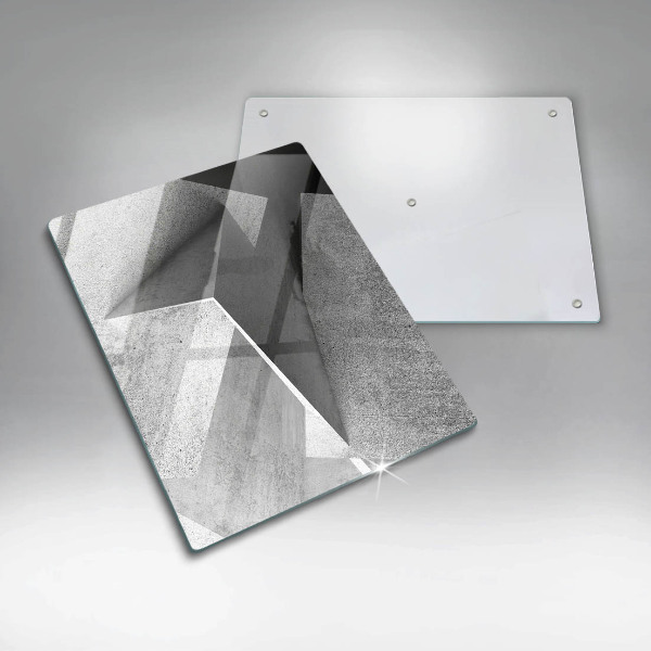 Skleněná deska do kuchyně Konkrétní abstrakce