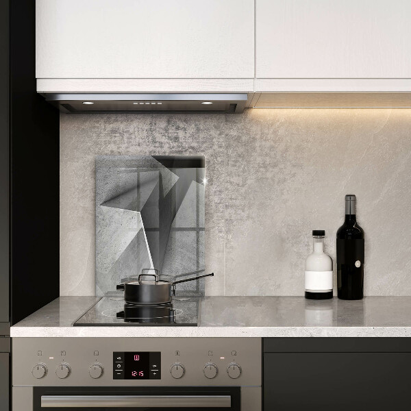 Skleněná deska do kuchyně Konkrétní abstrakce