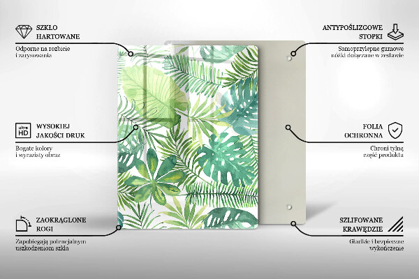 Skleněná deska do kuchyně Pláž pobřeží a moře