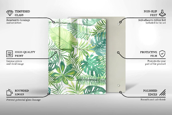 Skleněná deska do kuchyně Pláž pobřeží a moře