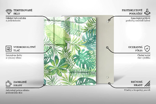 Skleněná deska do kuchyně Pláž pobřeží a moře