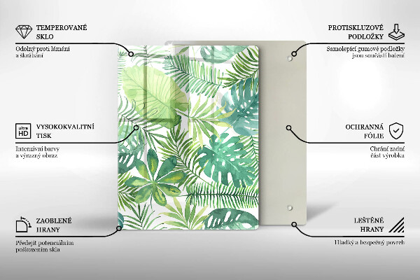 Skleněná deska do kuchyně Pláž pobřeží a moře