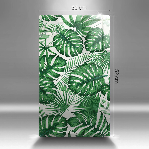 Skleněná deska do kuchyně Monstera odchází