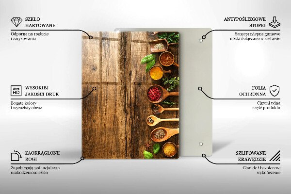 Skleněná deska do kuchyně Dřevěné desky a listy