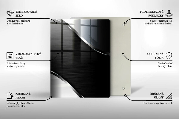 Skleněná deska do kuchyně Staré dřevěné desky