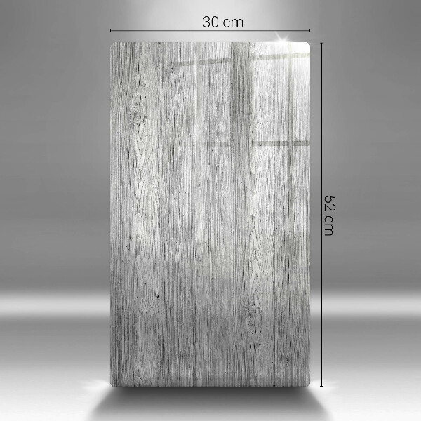 Skleněná deska do kuchyně Staré dřevěné desky