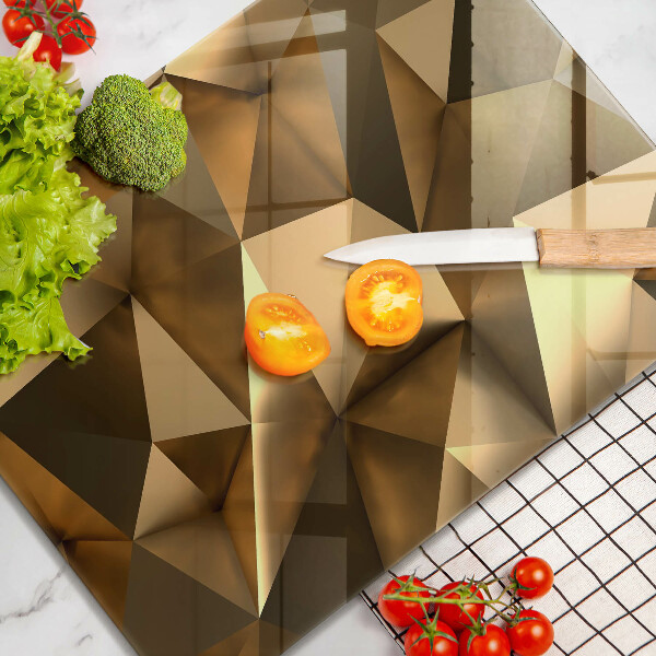 Skleněná deska do kuchyně Struktura abstrakce pozadí