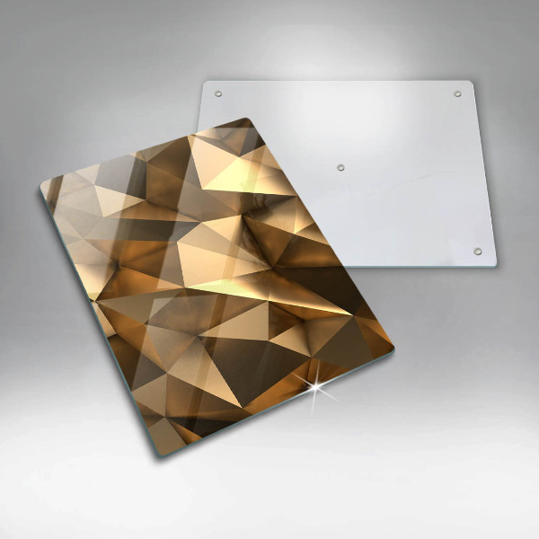 Skleněná deska do kuchyně Struktura abstrakce pozadí