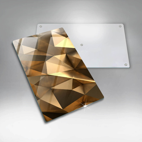 Skleněná deska do kuchyně Struktura abstrakce pozadí