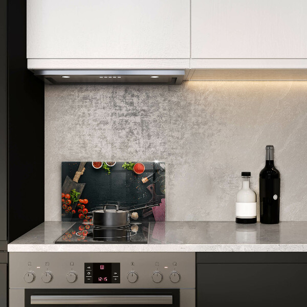 Krájecí prkénko skleněné Cherry rajčata