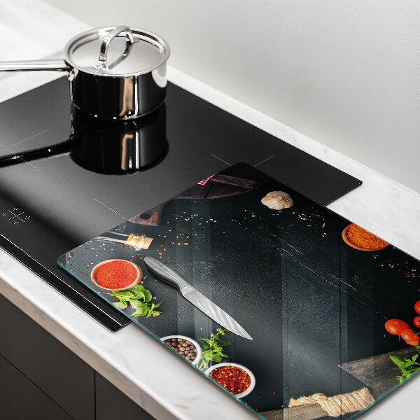 Krájecí prkénko skleněné Cherry rajčata