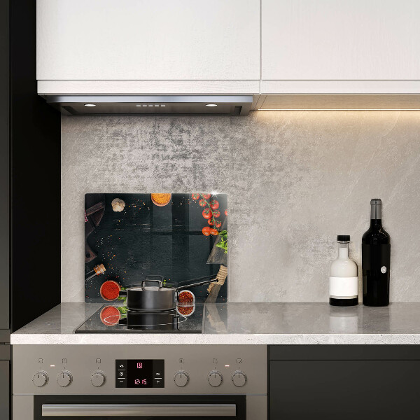 Krájecí prkénko skleněné Cherry rajčata