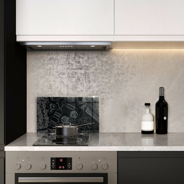 Skleněná deska do kuchyně Kuchyňské doplňky