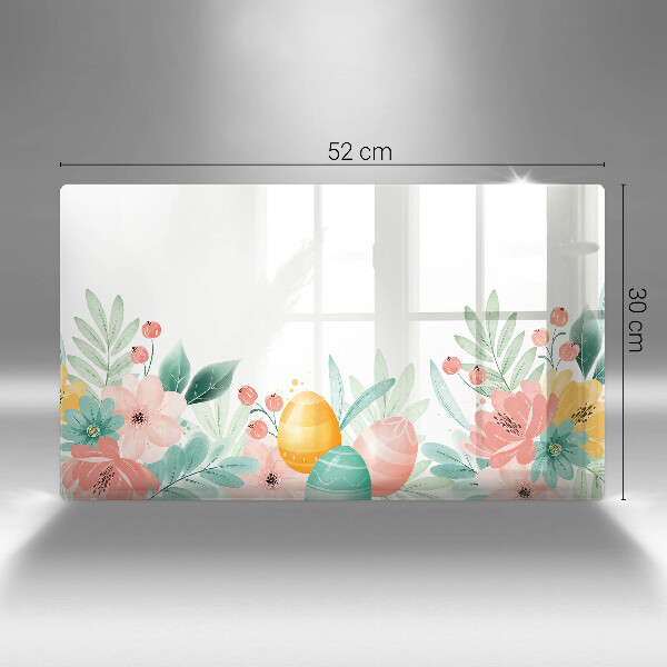 Skleněná deska do kuchyně Velikonoční vajíčka