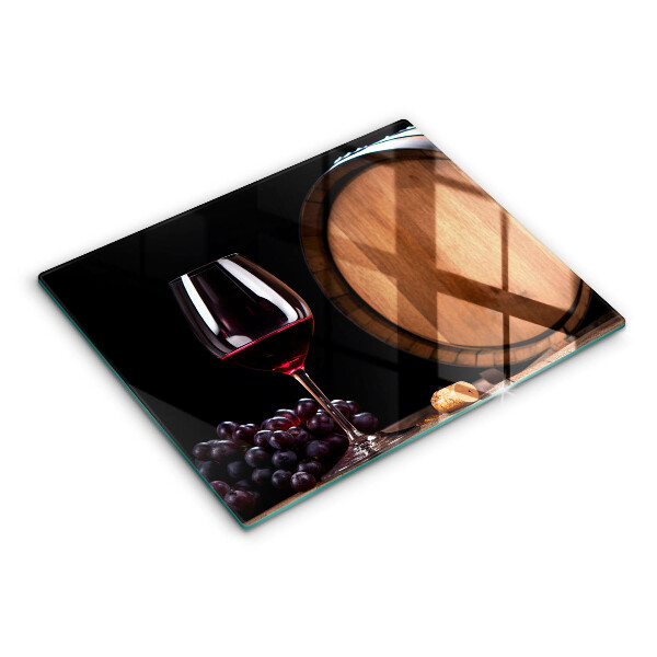 Krájecí prkénko skleněné Sudová sklenice na víno