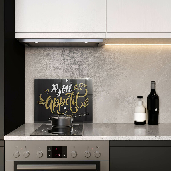 Krájecí prkénko skleněné Bon appetit