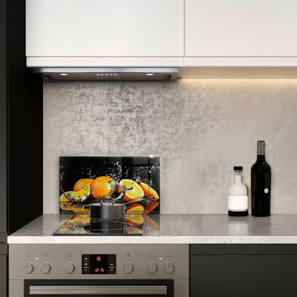 Krájecí prkénko skleněné Šťavnaté oranžové ovoce