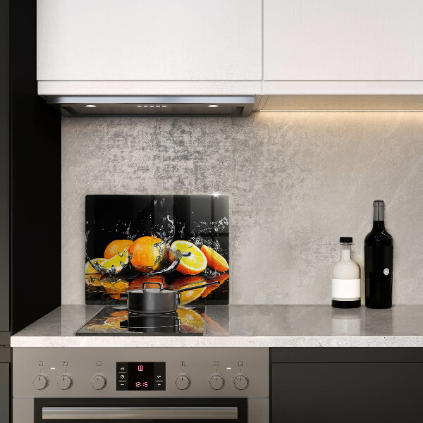 Krájecí prkénko skleněné Šťavnaté oranžové ovoce