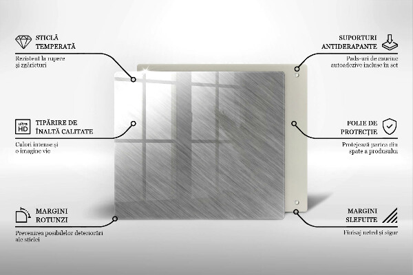 Skleněná krájecí deska Kovové textury pozadí