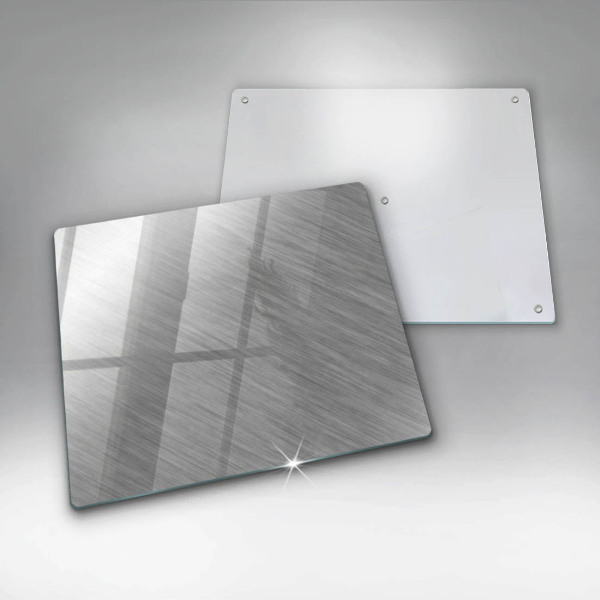 Skleněná krájecí deska Kovové textury pozadí