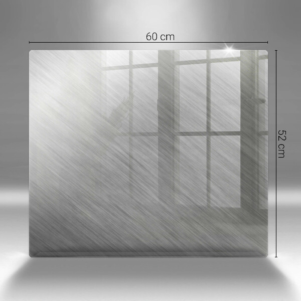 Skleněná krájecí deska Kovové textury pozadí