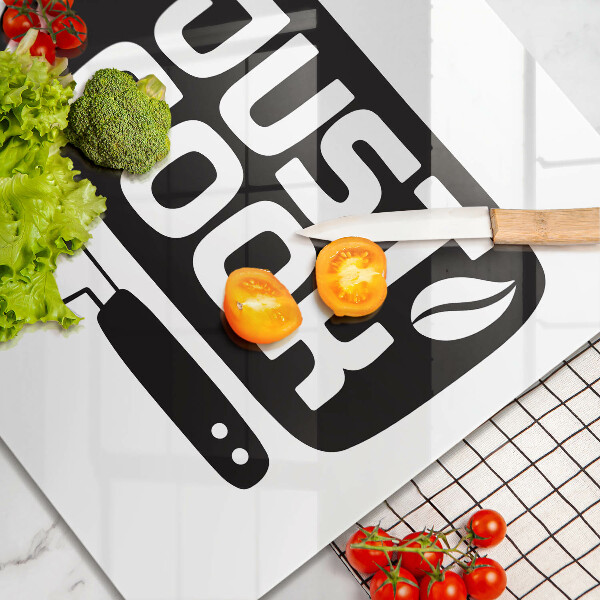 Skleněná krájecí deska Just cook