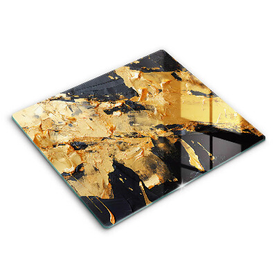 Skleněná deska do kuchyně Elegantní barva textury