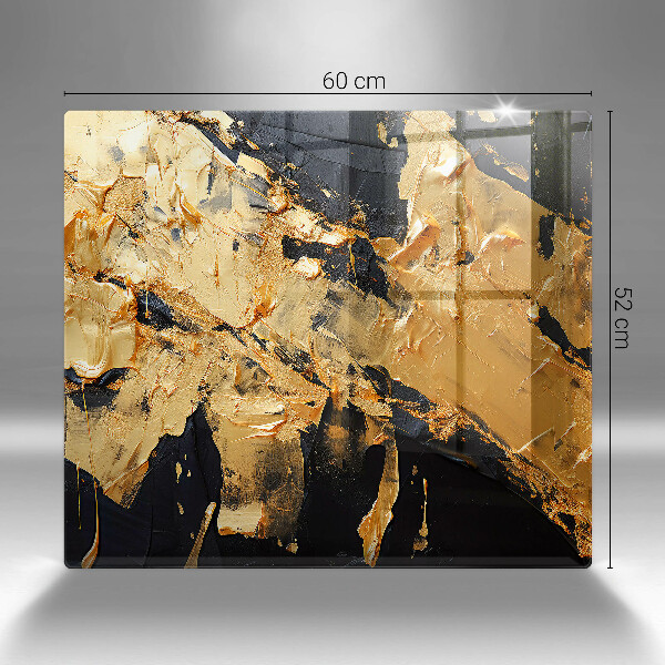 Skleněná deska do kuchyně Elegantní barva textury